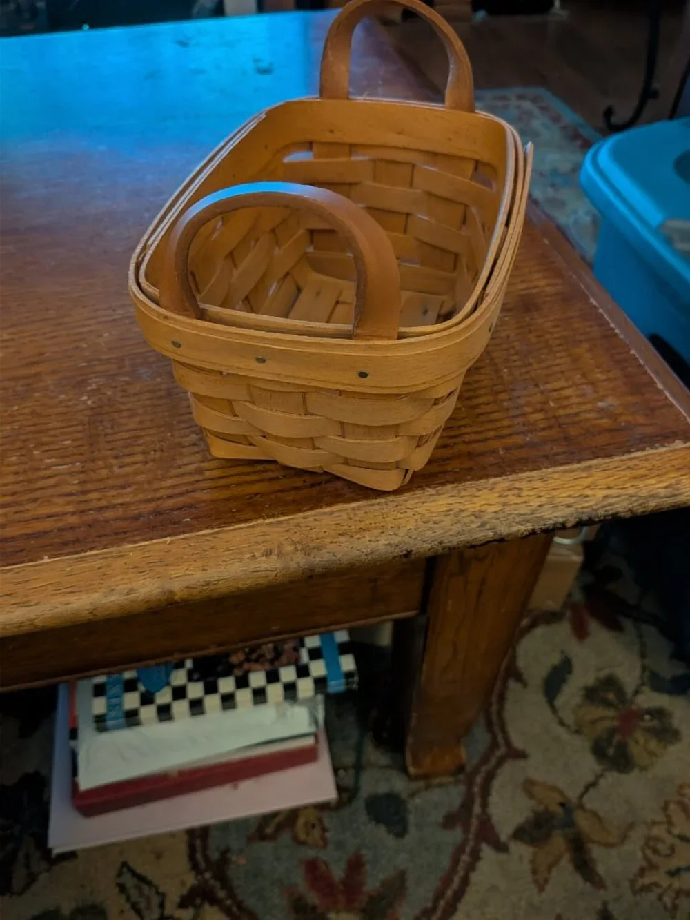Longaberger vintage tea